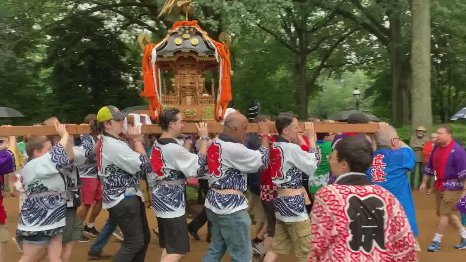 Japanese Festival Botanical Gardens