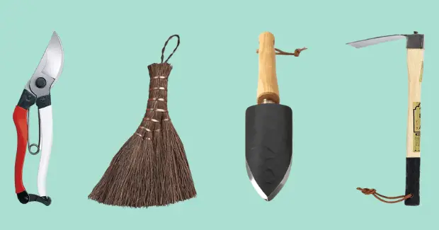 Japanese Gardening Tool And Weapon
