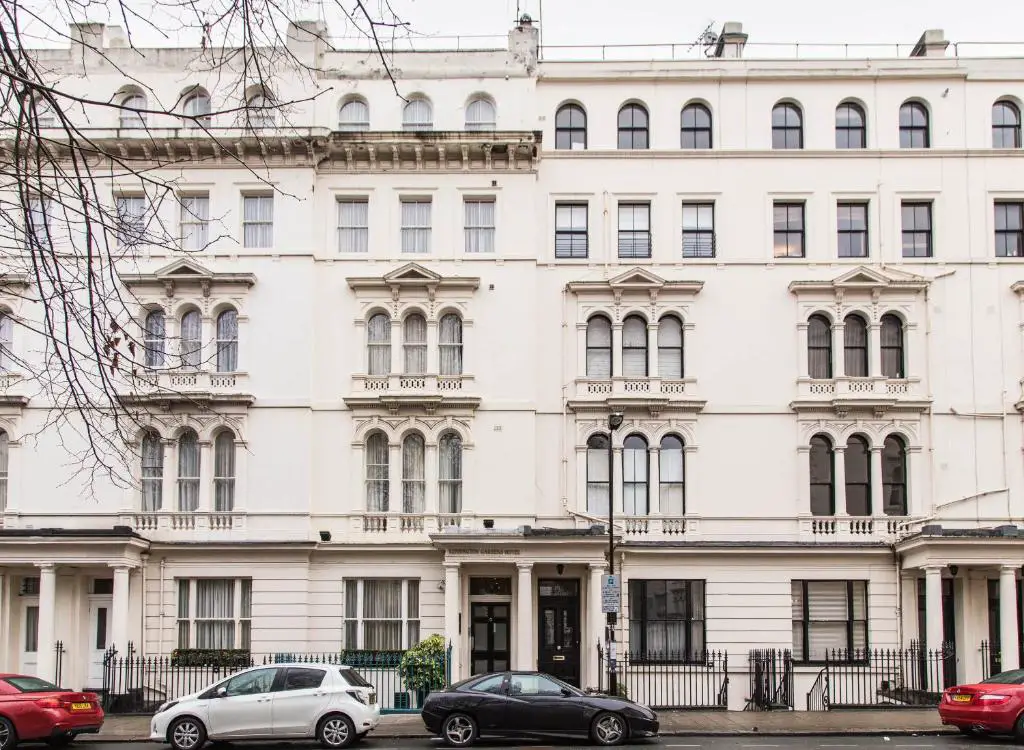 Kensington Gardens Hotel in London