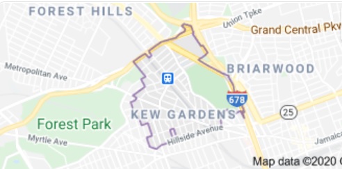Kew Gardens Zip Code
