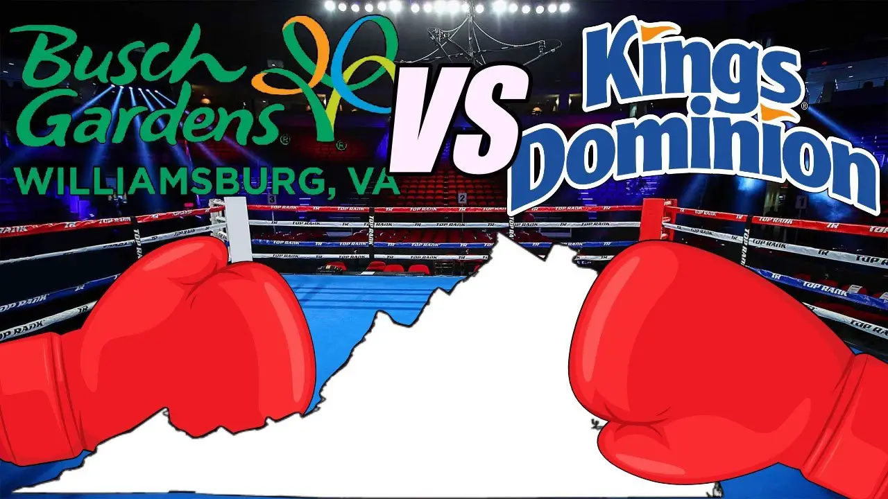 Kings Dominion Vs Busch Gardens