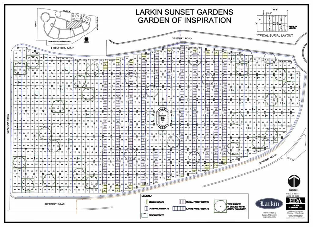 Larkin Sunset Gardens Cemetery