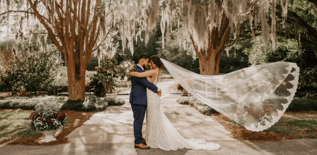 Leu Gardens Orlando Wedding