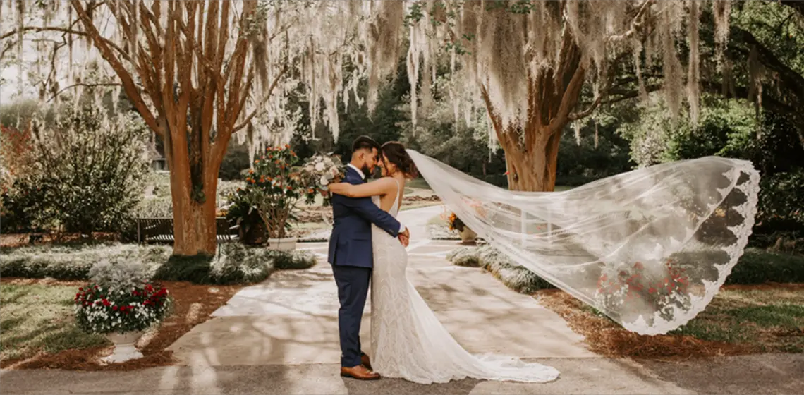 Leu Gardens Orlando Wedding