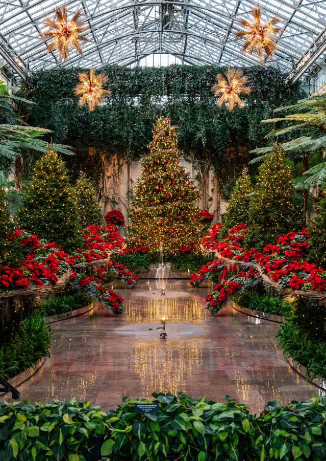 Longwood Gardens Christmas Lights