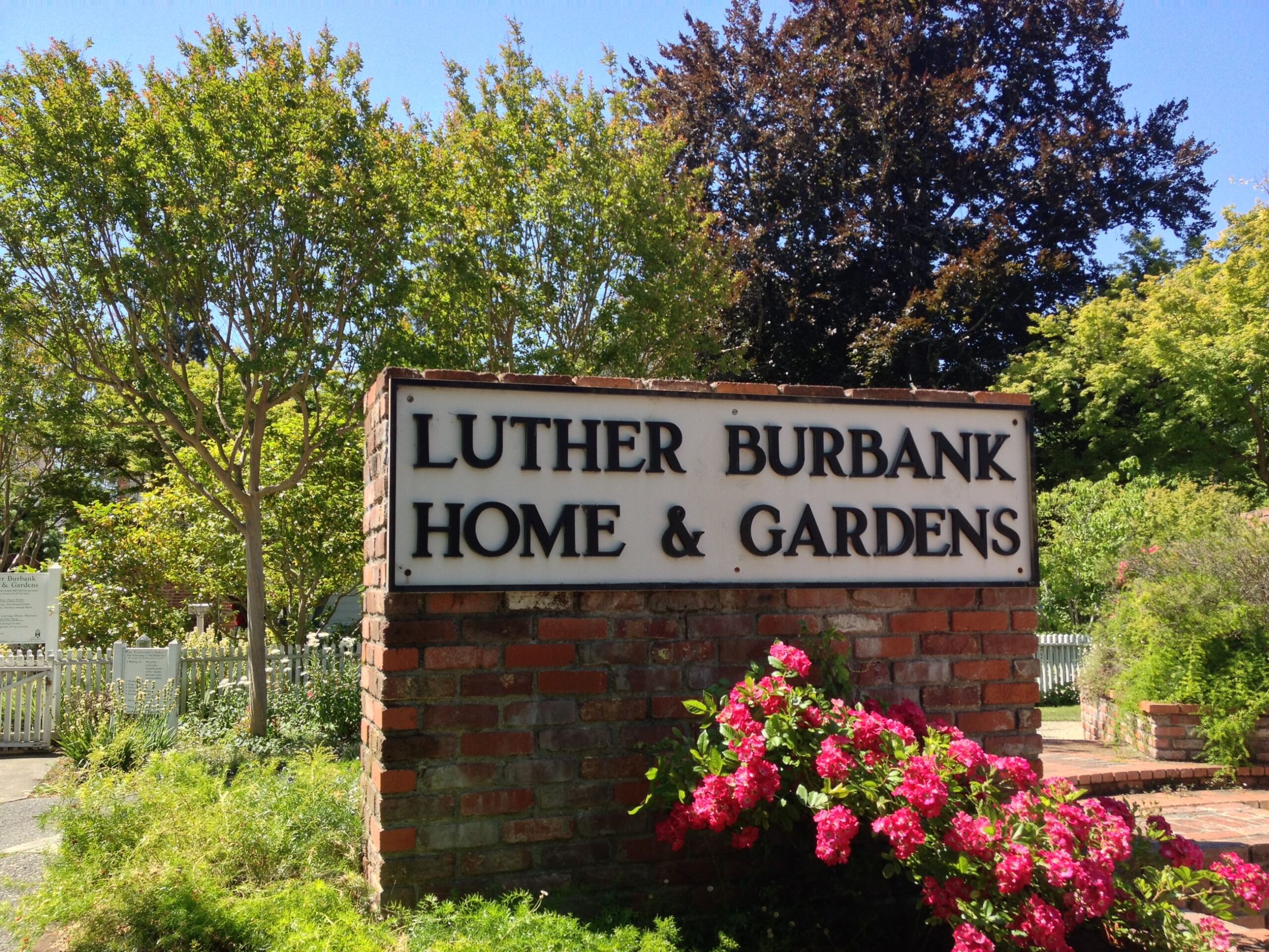 Luther Burbank Home And Gardens Santa Rosa