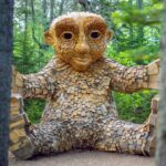 Maine Botanical Gardens Trolls