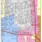 Map of Gardena Ca