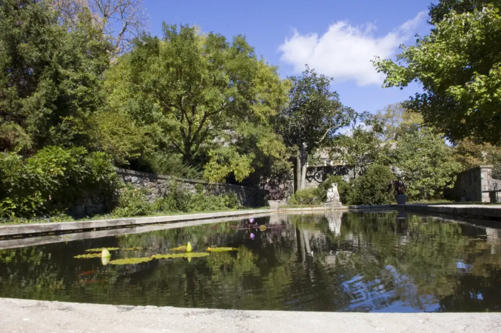 Marian Coffin Gardens at Gibraltar
