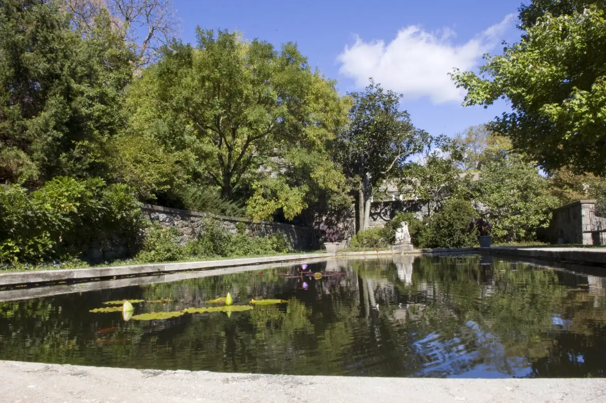 Marian Coffin Gardens at Gibraltar