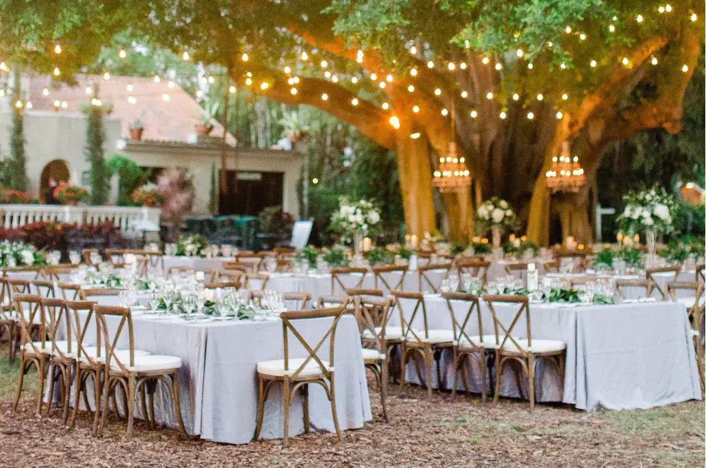 Marie Selby Botanical Gardens Wedding