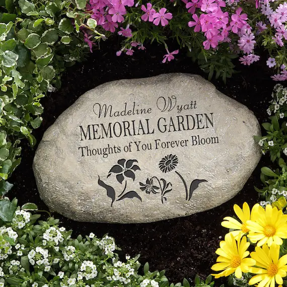 Memorial Stones for Gardens