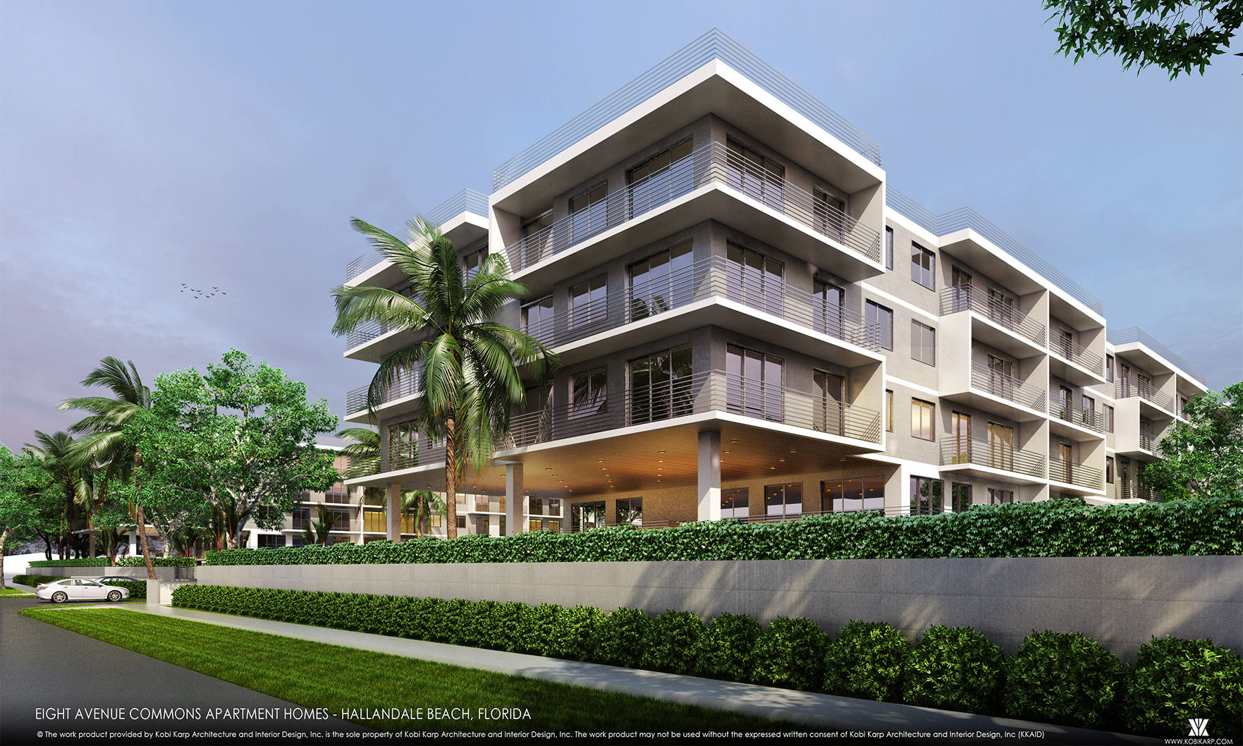 Miami Gardens New Affordable Senior Housing Development under Design