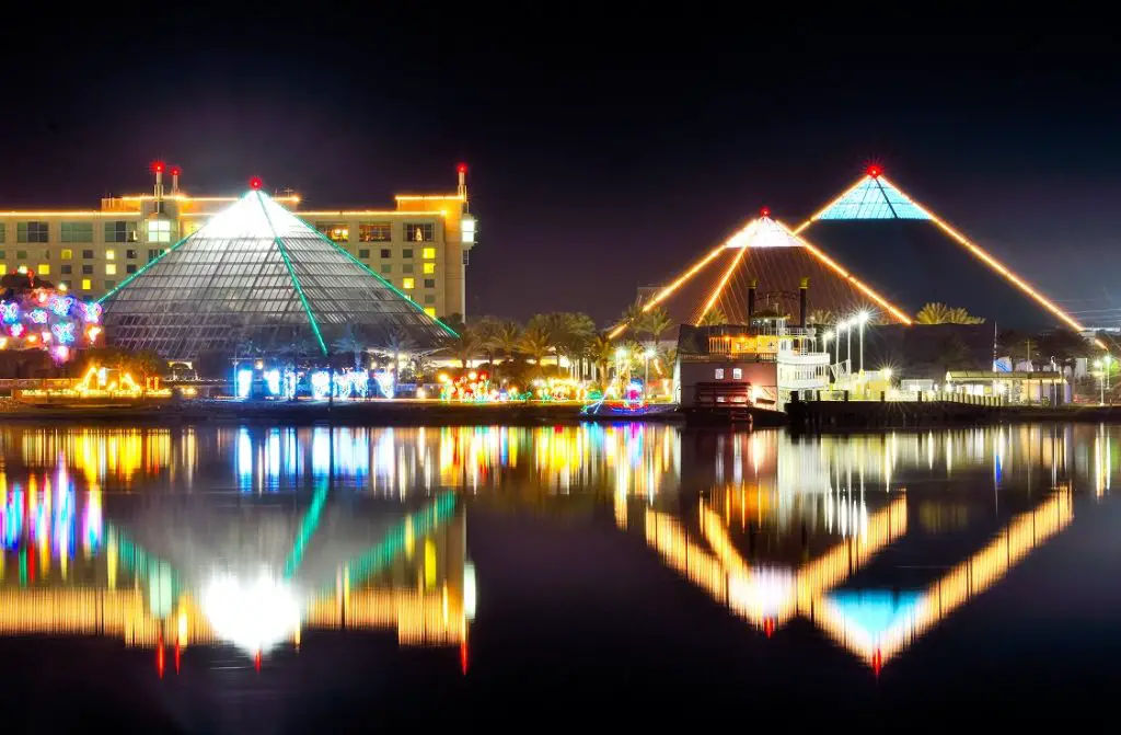 Moody Gardens Festival of Lights