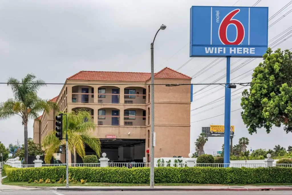 Motel 6 Gardena Ca South