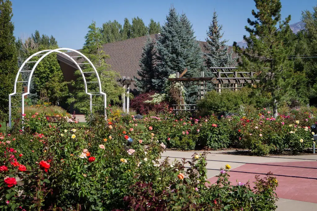 Ogden Botanical Gardens Ogden Ut