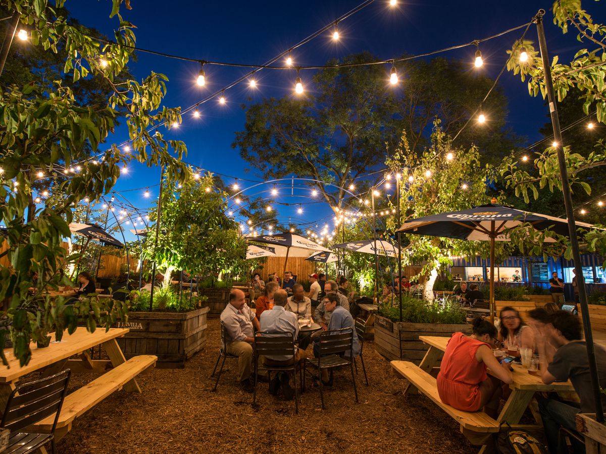 Outdoor Beer Gardens near Me