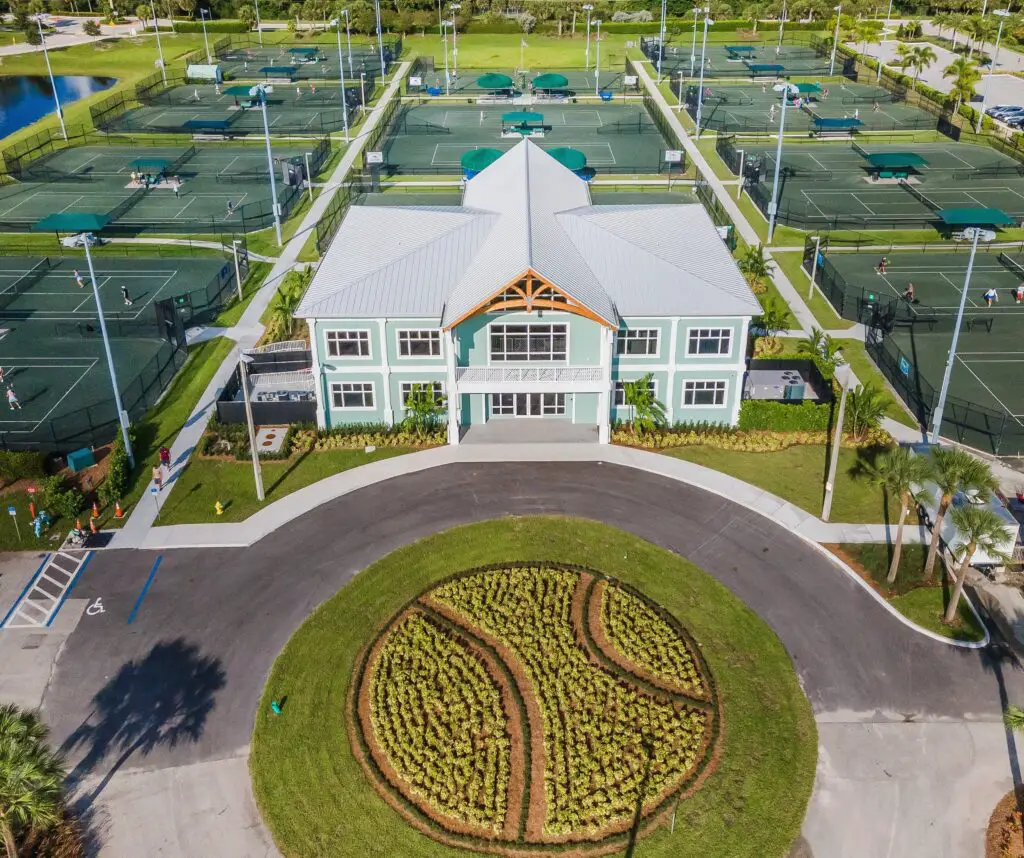 Palm Beach Gardens Tennis Center Palm Beach Gardens Fl