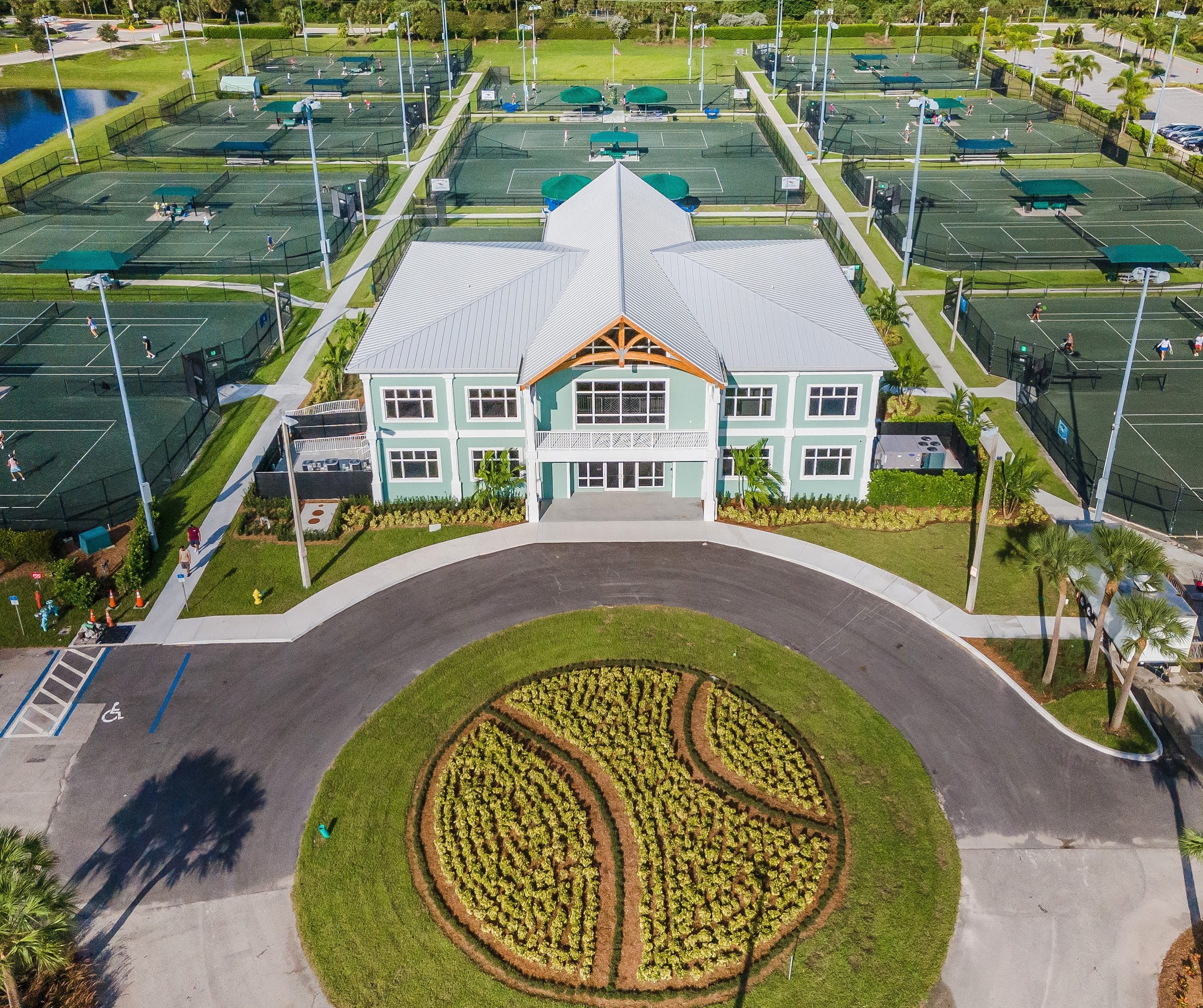 Palm Beach Gardens Tennis Center Palm Beach Gardens Fl