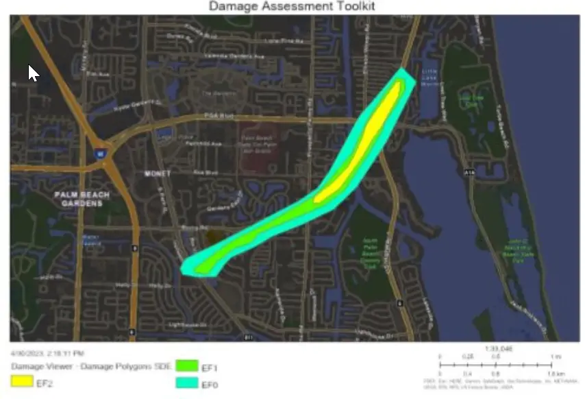 Palm Beach Gardens Tornado
