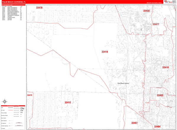 Palm Beach Gardens Zip Code