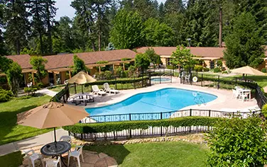 Ponderosa Gardens Motel Paradise Ca