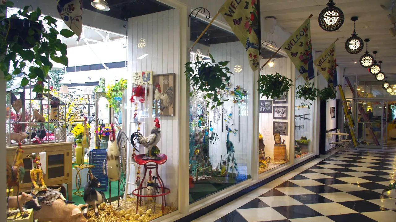 Rainbow Gardens Gift Store