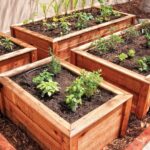 Raised Bed Gardening Watering System