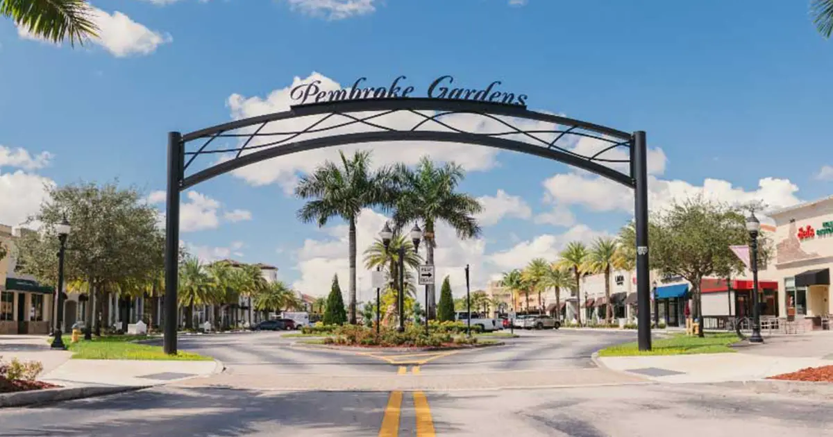 Restaurants at Pembroke Gardens