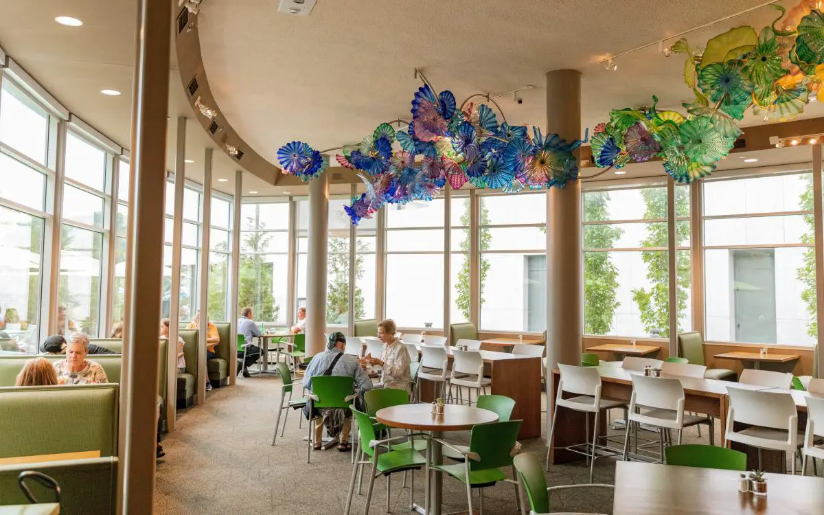 Restaurants near Meijer Gardens