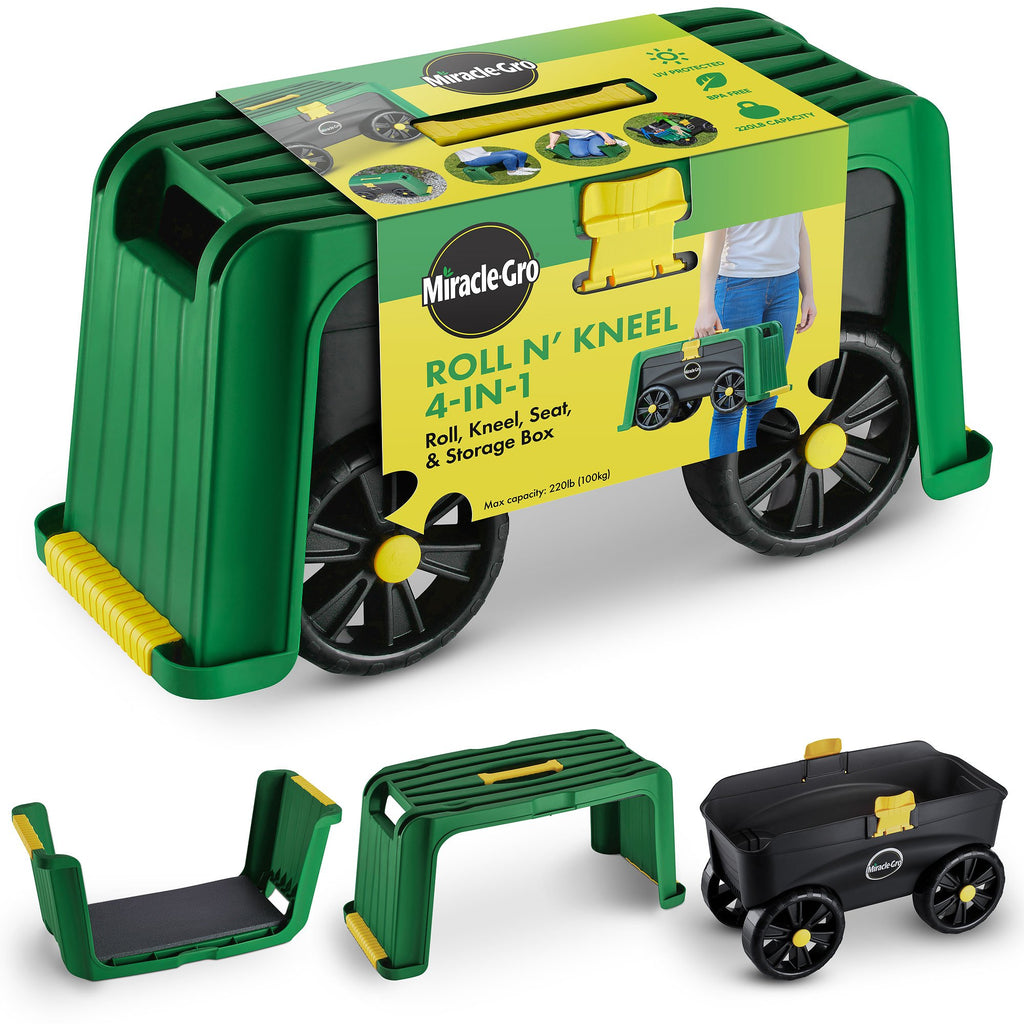 Seat With Wheels for Gardening