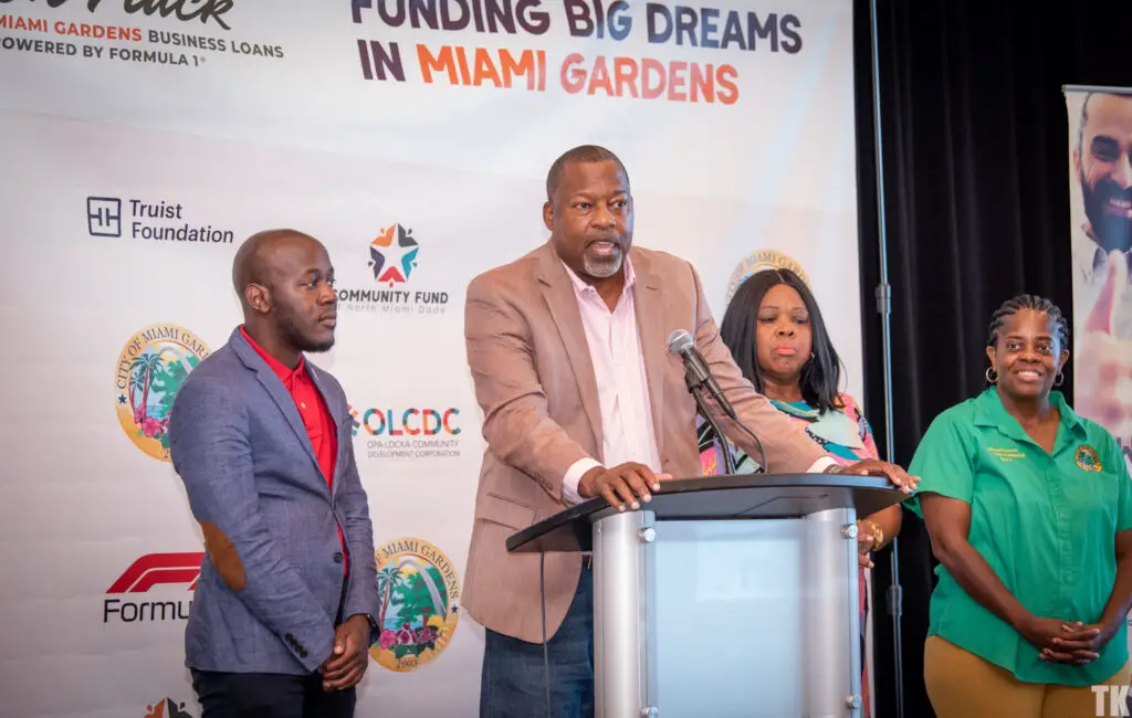 Shannon Campbell Miami Gardens Campaign