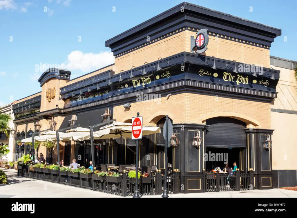 Shops at Pembroke Gardens Restaurants