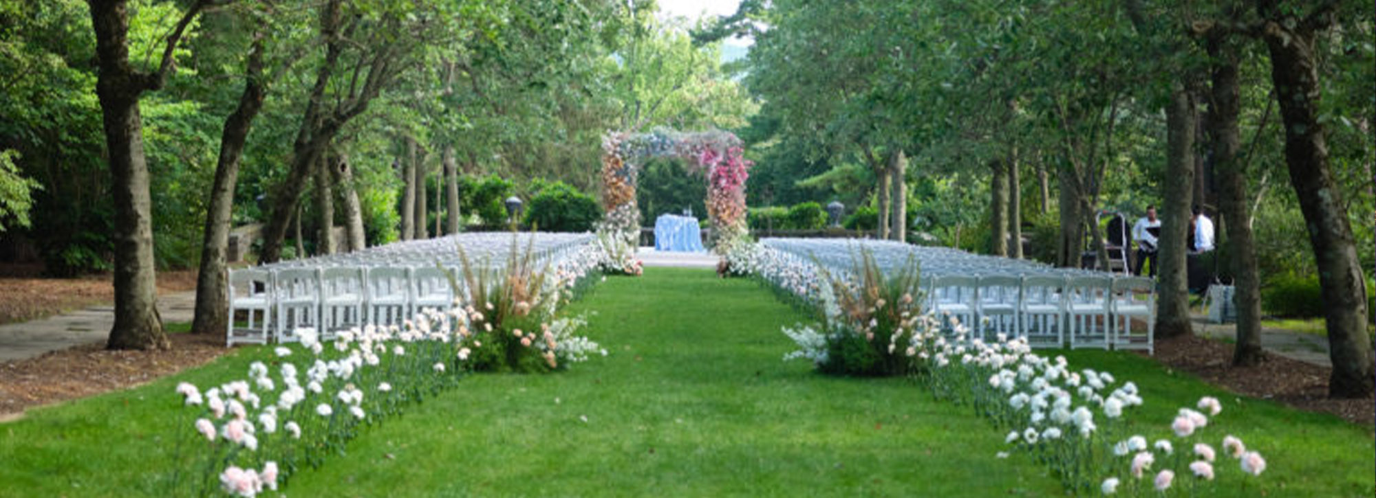 Skylands Botanical Gardens Weddings