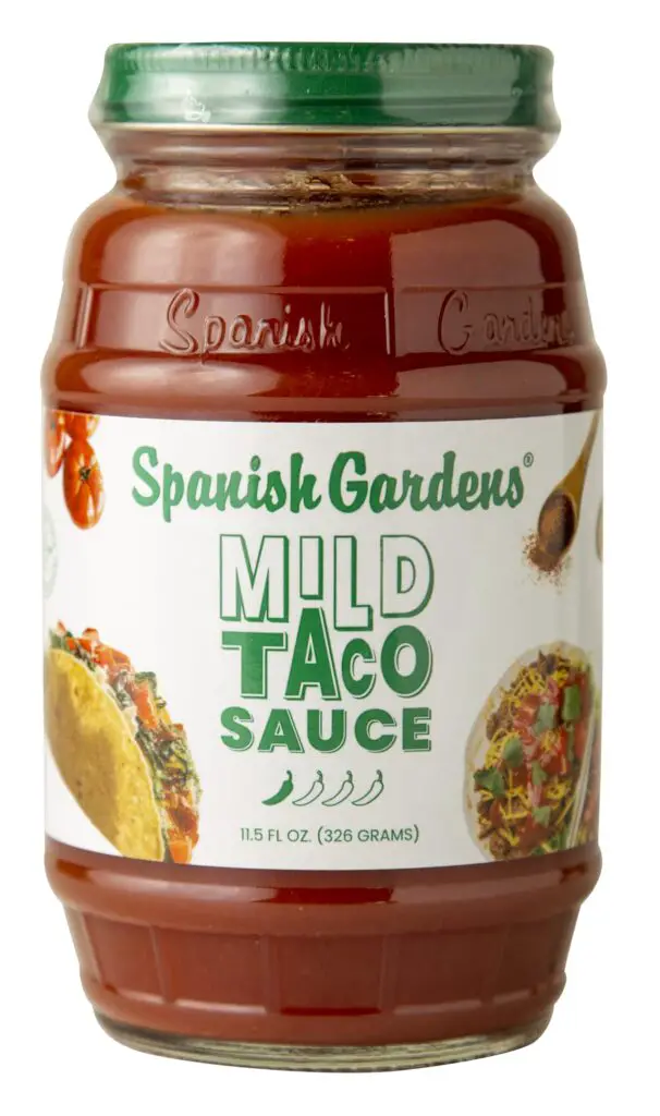 Spanish Gardens Taco Sauce