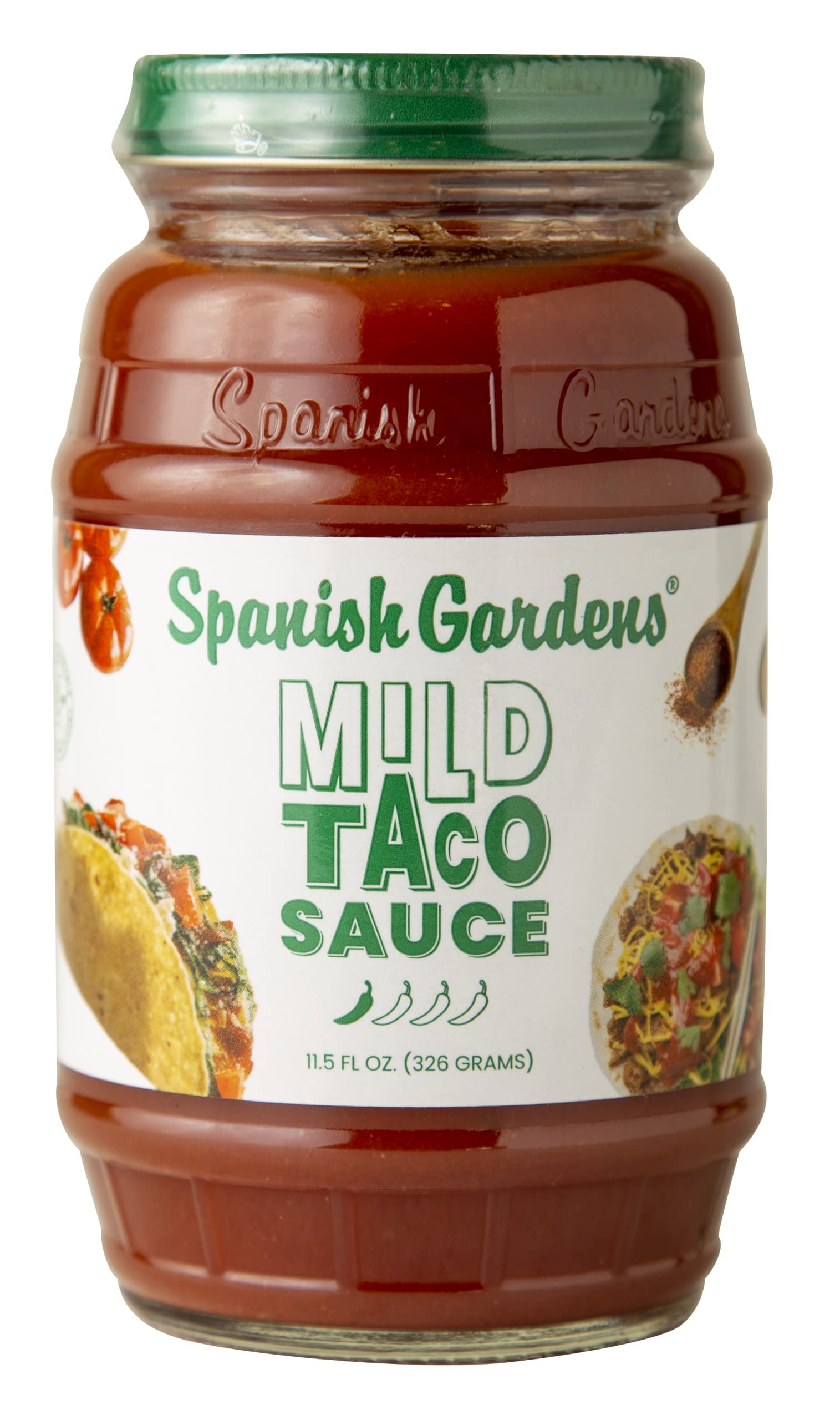 Spanish Gardens Taco Sauce