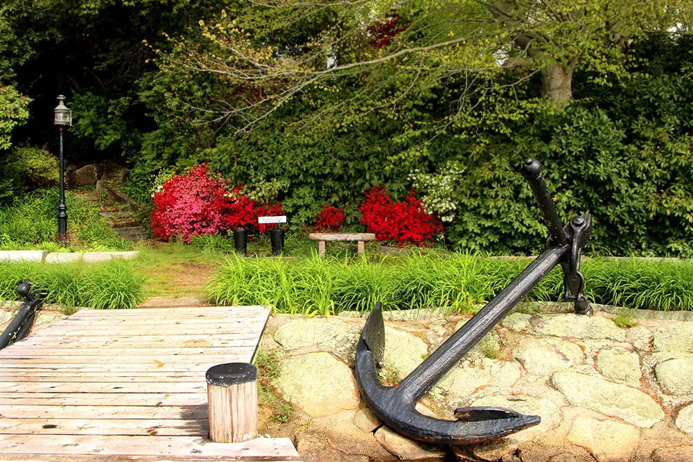 Spohr Gardens Falmouth Ma