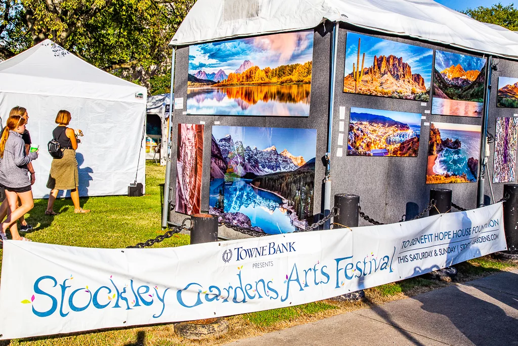 Stockley Gardens Arts Festival