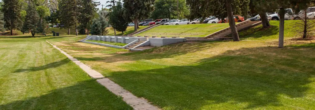 Sunken Gardens Park Denver