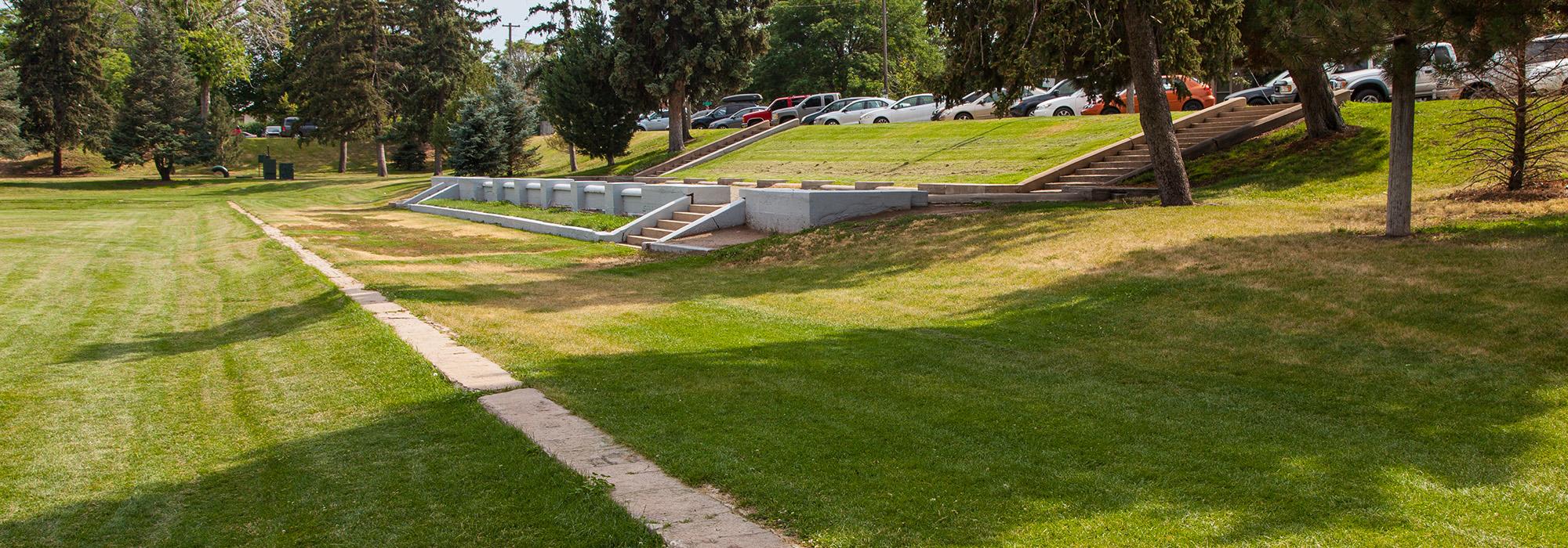 Sunken Gardens Park Denver