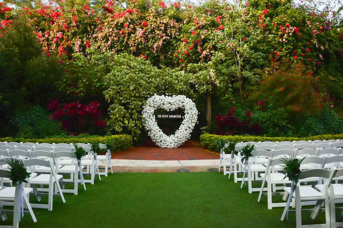 Sunken Gardens Wedding St Pete