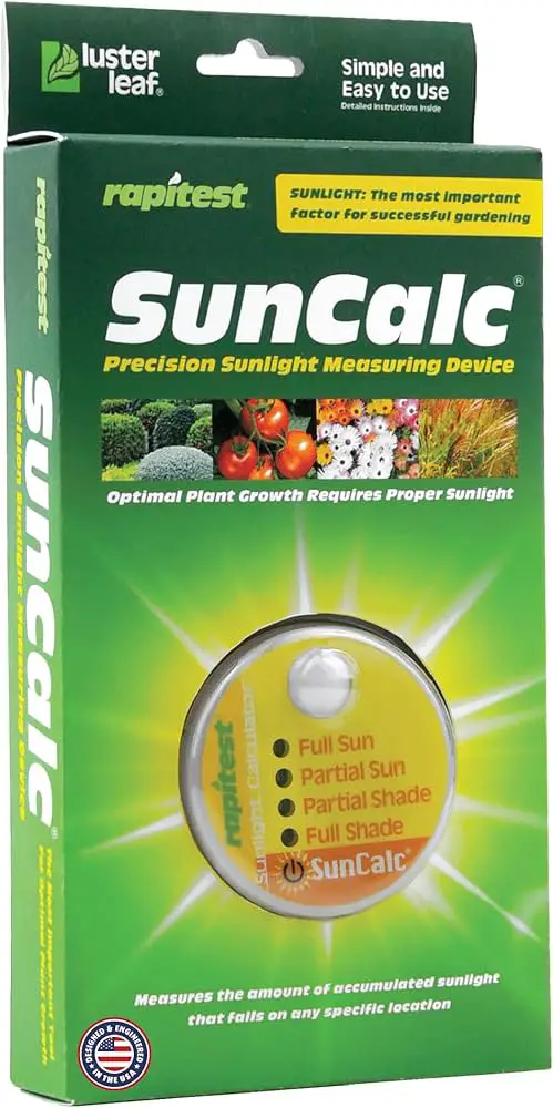 Sunlight Calculator for Gardening