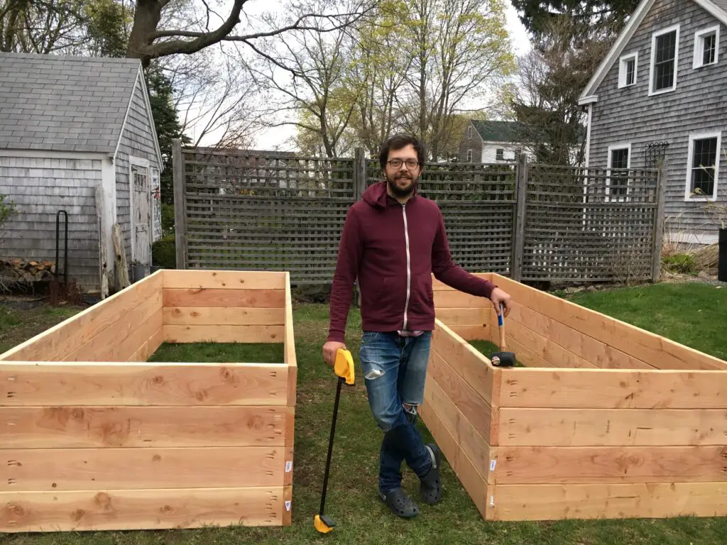 Tall Raised Beds for Gardening