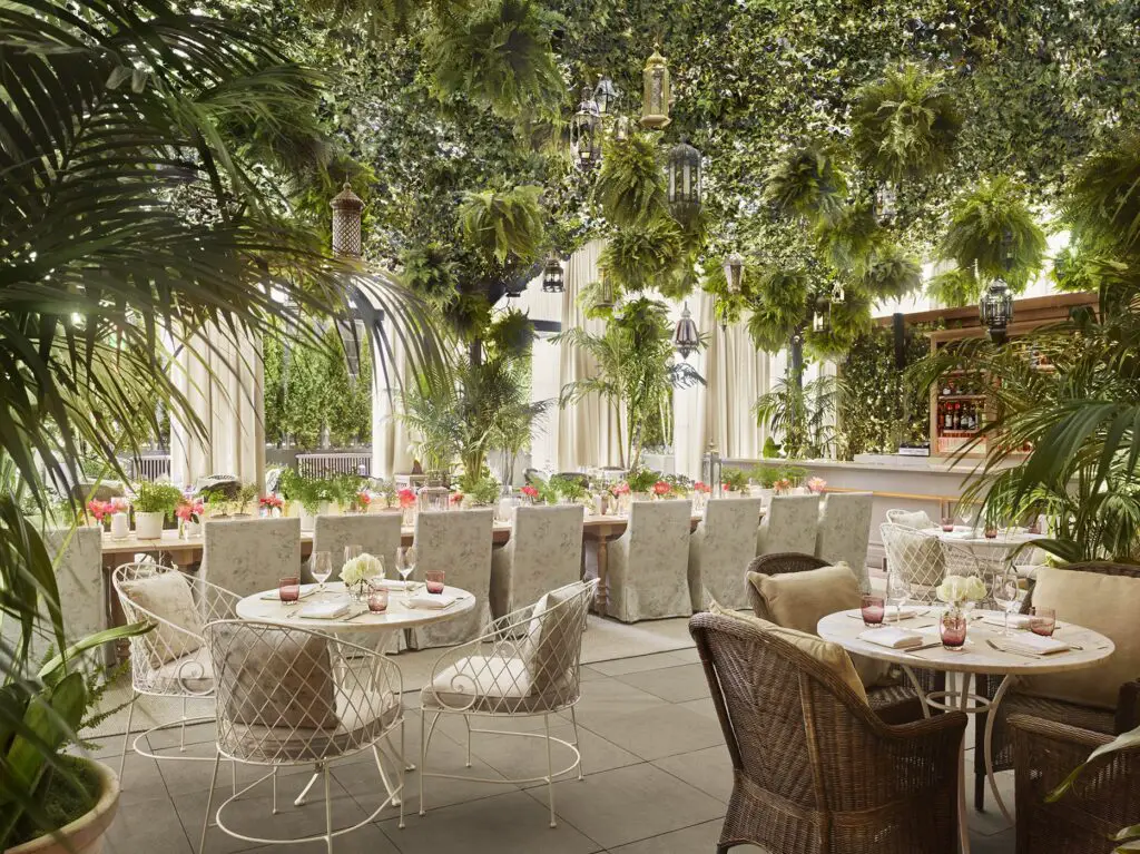 Terrace And Outdoor Gardens