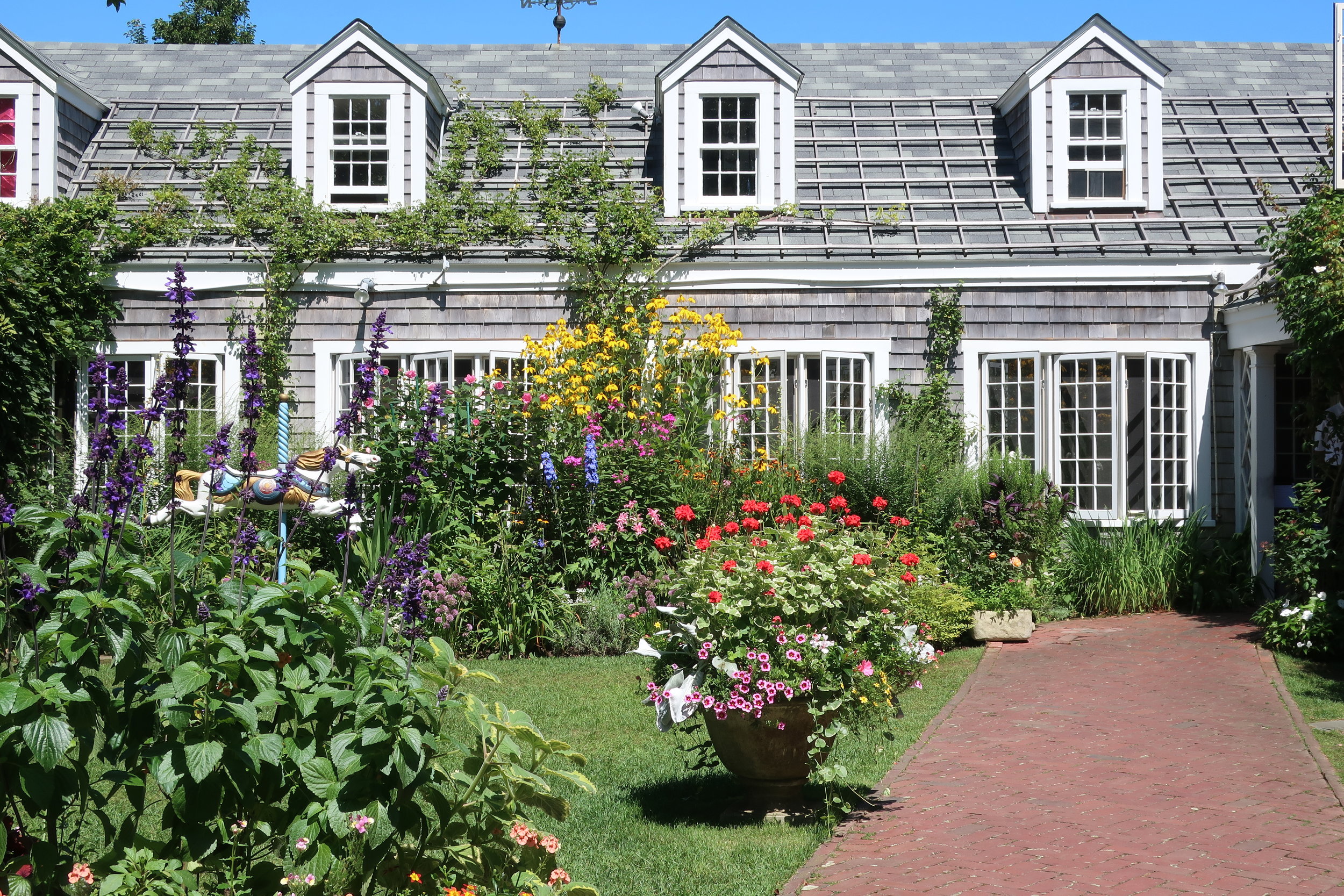 The Chanticleer Restaurant & Gardens