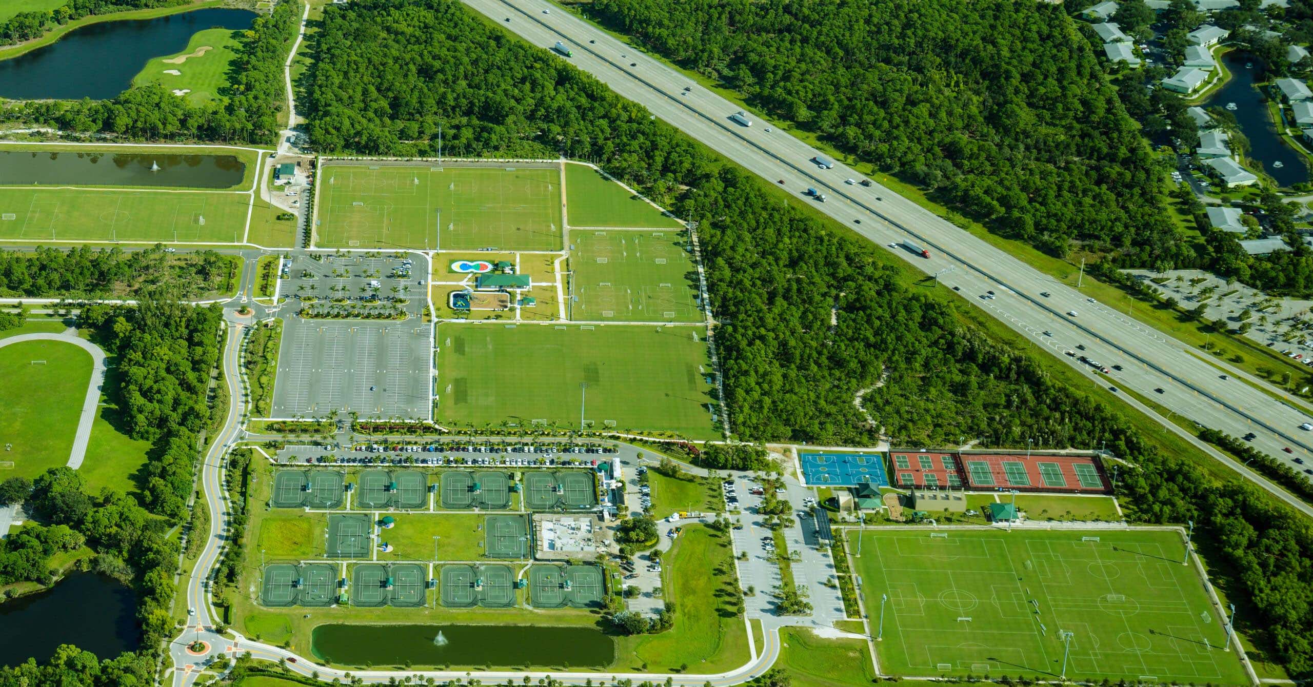 The Gardens North County District Park
