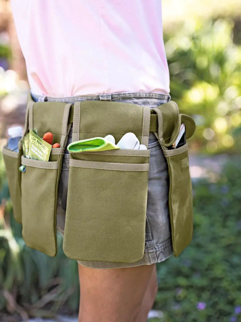Tool Belt for Gardeners