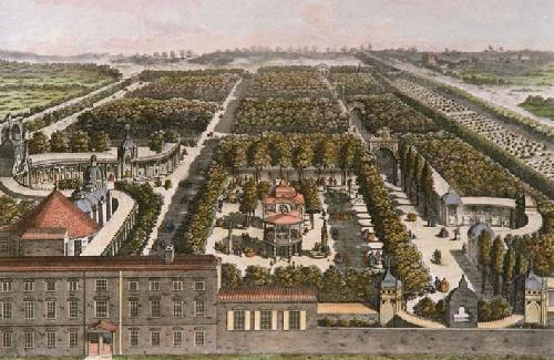 Vauxhall Gardens in London
