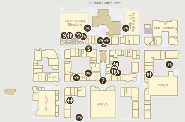 Victoria Gardens Rancho Cucamonga Map