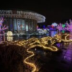 Waterfront Botanical Gardens Pictures in Winter